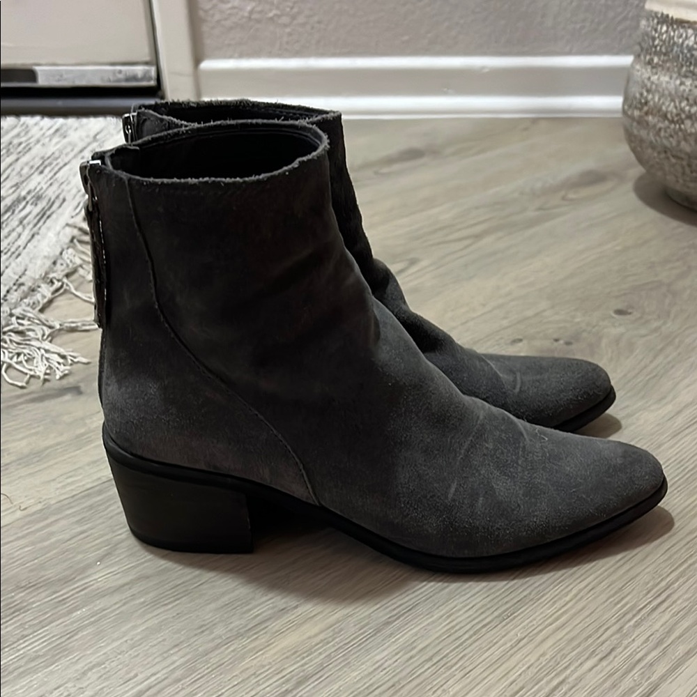 Suede Chelsea Boots